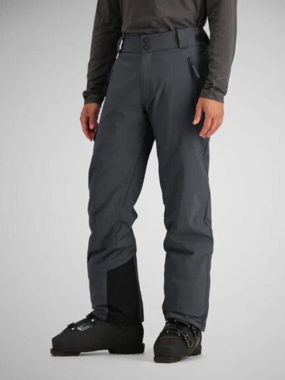 Obermeyer Alpinist Snow Pants Mens 2XL Ebony Stretch Waterproof Insulated